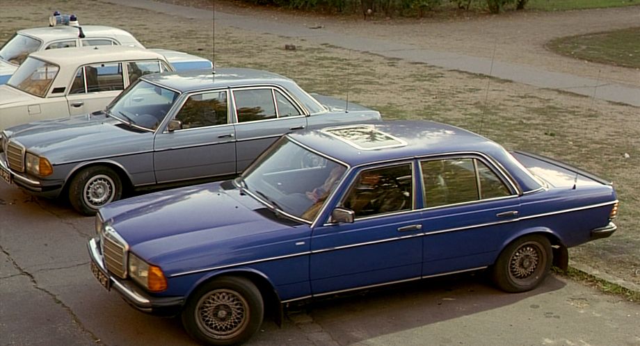 1984 Mercedes-Benz 300 D [W123]
