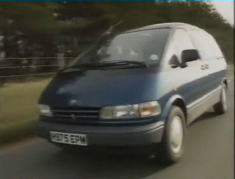 1991 Toyota Previa 2.4i GL [TCR11]