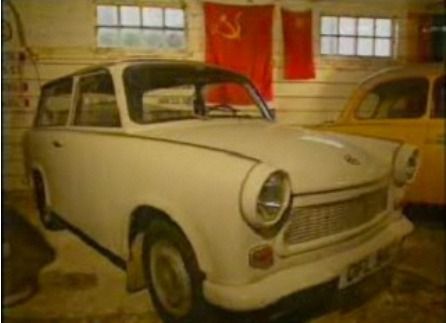 1974 Trabant 601 Universal [P601K]