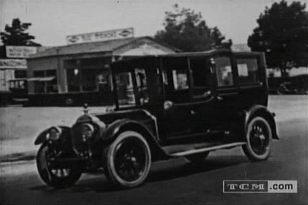 1916 White Model Forty Five Limousine [GED]