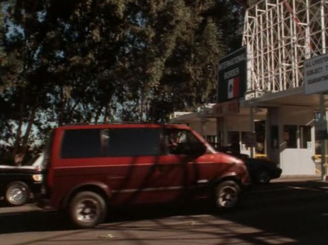 1985 Chevrolet Astro