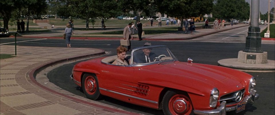 1957 Mercedes-Benz 300 SL Roadster [W198 II]