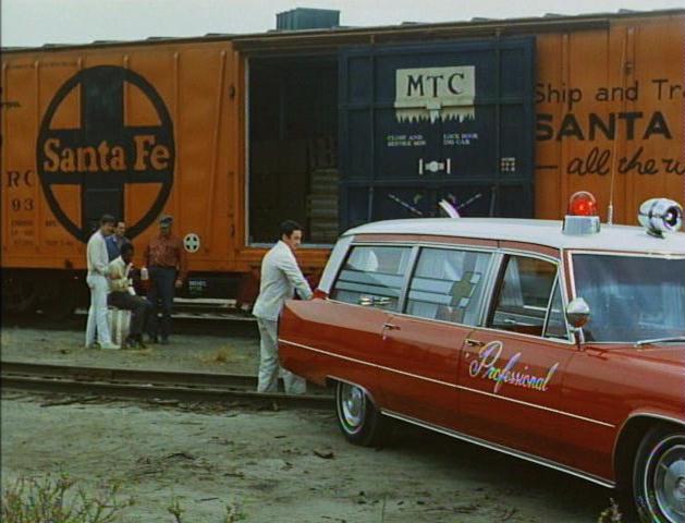 1966 Cadillac Ambulance S&S Superline Parkway [69890Z]