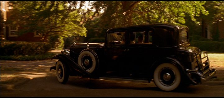 1933 Packard Twelve Club Sedan [1005]