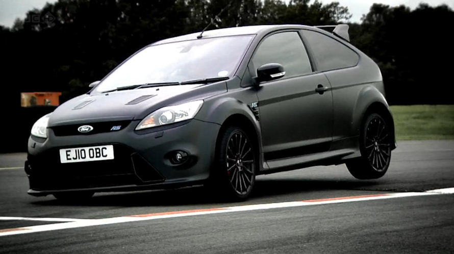 Top gear uk ford focus rs500 #5