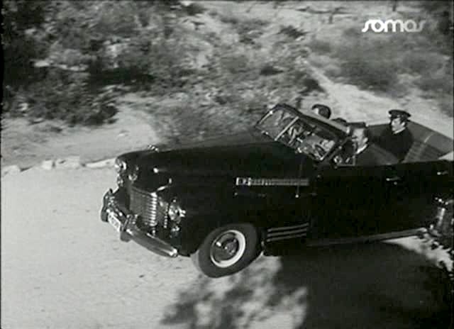 1941 Cadillac Series 62 Convertible De Luxe Sedan [6229D]