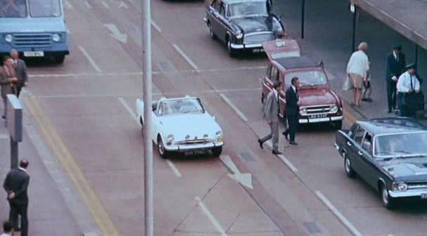 1968 Renault 4 Deluxe