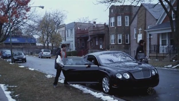 Bentley Continental GT