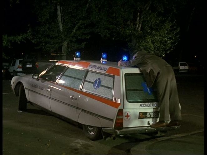 1980 Citroën CX Ambulanza Série 1