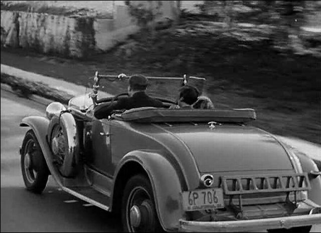 1931 De Soto Six De Luxe Roadster [SA]