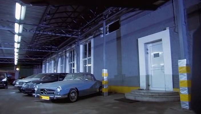 Mercedes-Benz 190 SL [W121.042]