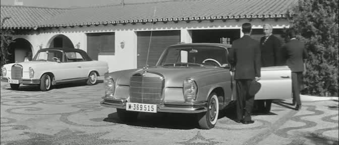 1962 Mercedes-Benz 220 SE Cabriolet [W111]