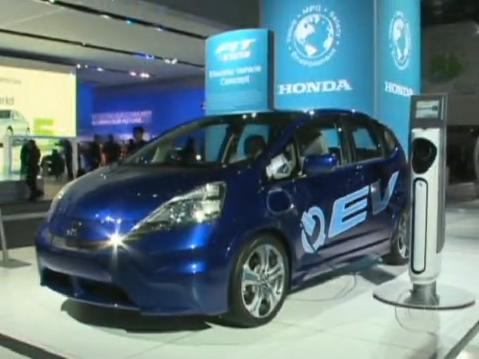 2010 Honda Fit EV