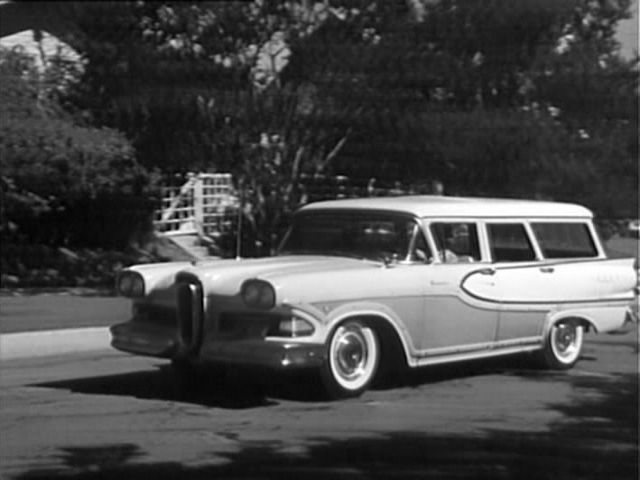 1958 Edsel Bermuda 9-Passenger Station Wagon [79B]