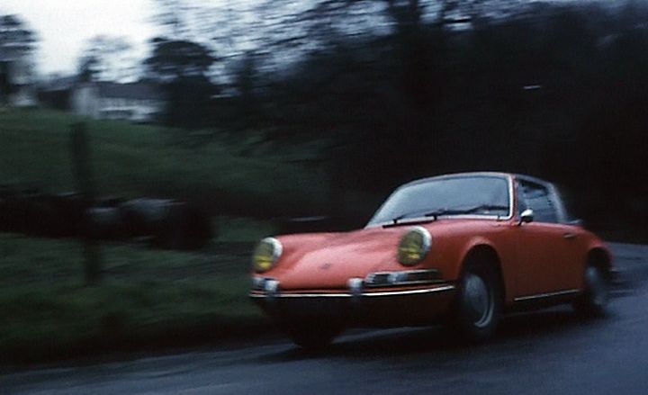 1968 Porsche 911 L Targa
