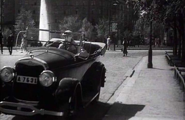 1925 Lincoln Model L Sport Touring [124-B]