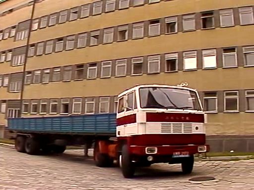 1982 Jelcz C-417 D 740 R6 Turbo