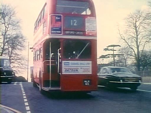1946 AEC Regent III RT266