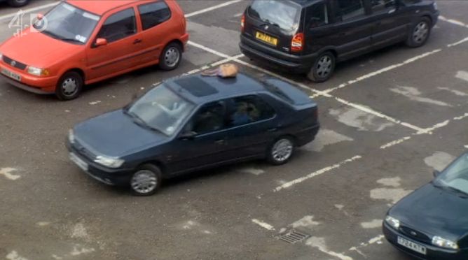 1994 Peugeot 306 Sedan