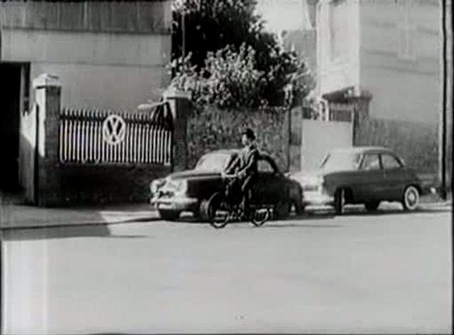 1955 Simca Vedette Versailles