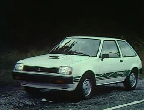 1983 Mitsubishi Colt Turbo [A152A]