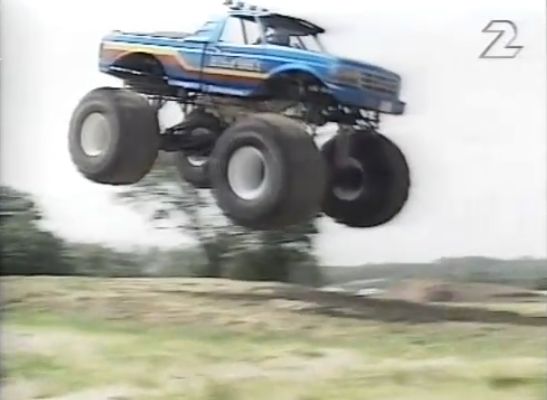 1994 Ford bigfoot truck #4