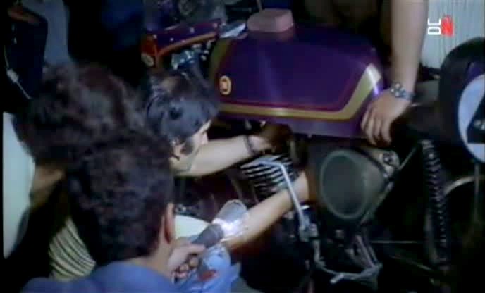 1973 Montesa Rápita 24h. Montjuïc
