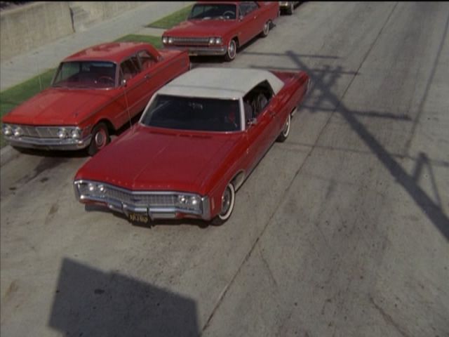 1969 Chevrolet Caprice Coupe [16647]