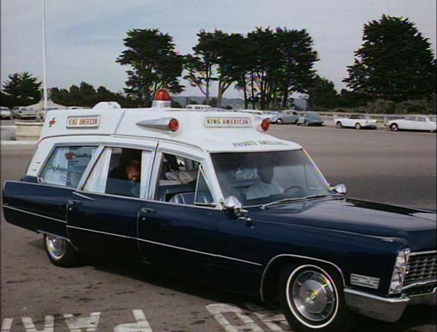 1967 Cadillac Ambulance Superior Rescuer [69890Z]