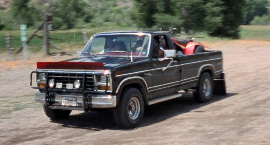 1981 Ford F-150 Regular Cab Ranger XLT