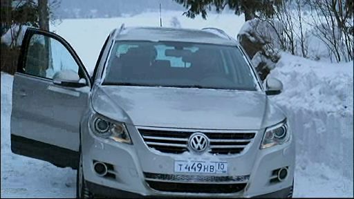 2008 Volkswagen Tiguan 2.0 TDI I [Typ 5N]