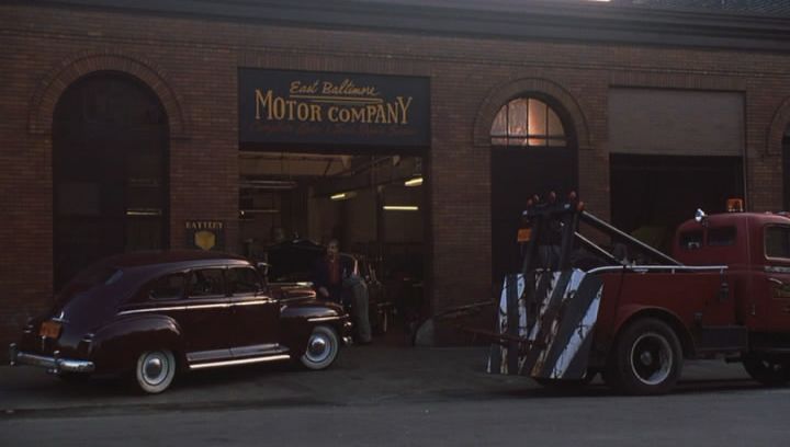 1946 Plymouth Special De Luxe Four-Door Sedan [P-15-C]