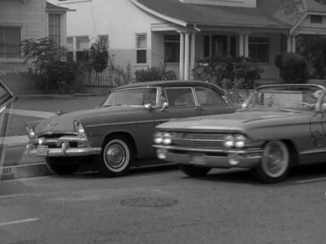 1955 Plymouth Belvedere Sport Coupe [P-27-3]