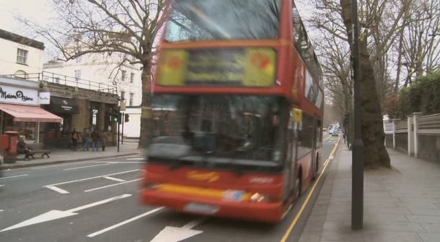 Dennis Trident II Plaxton President