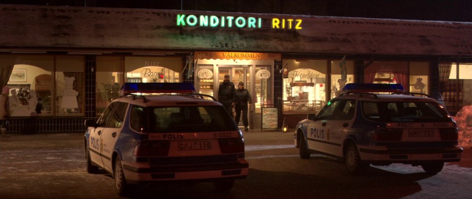 1999 SAAB 9-5 Kombi Polis Gen.1