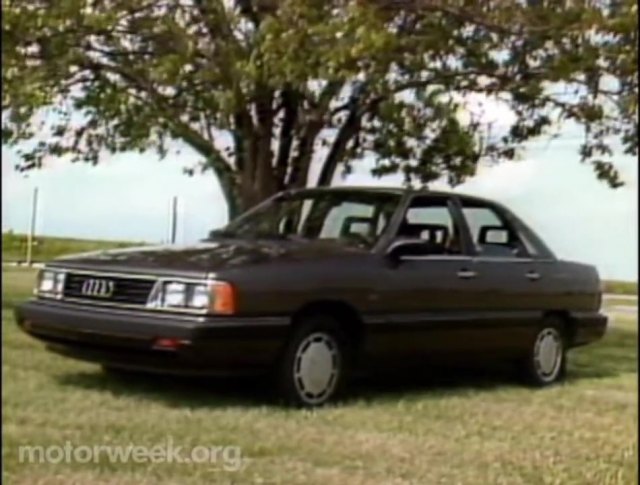 1984 Audi 5000 S C3 [Typ 44]