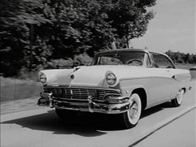 1956 Ford customline hardtop #8