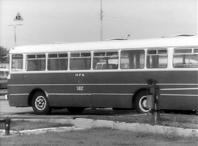 1970 Ikarus 556
