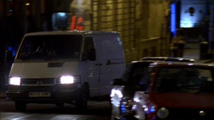 1995 Renault Trafic T1100D LWB Série 1