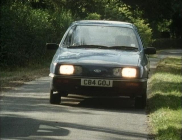 1985 Ford Sierra 1.8 L MkI