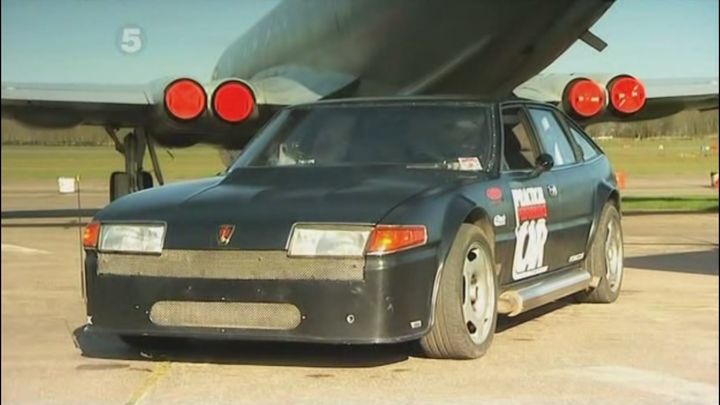 1982 Rover 2600 S with 27-litre Merlin engine [SD1]