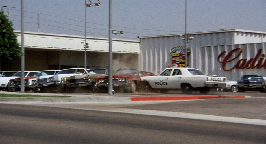 1972 Cadillac Fleetwood Eldorado Custom Cabriolet