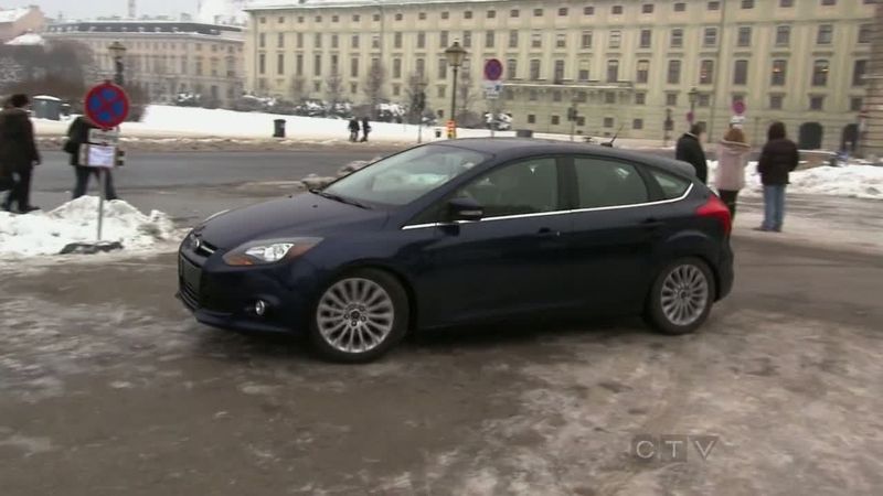 2011 Ford Focus Titanium Pre-production