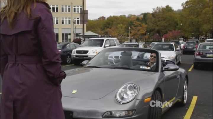Porsche 911 Carrera Cabrio [997]
