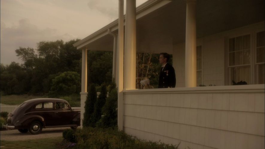 1939 Ford V8 De Luxe Tudor Sedan [91A]