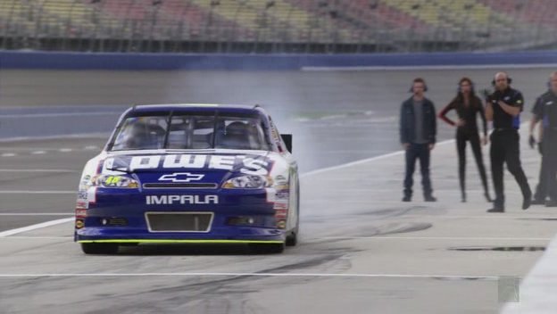 2011 Chevrolet Impala SS NASCAR