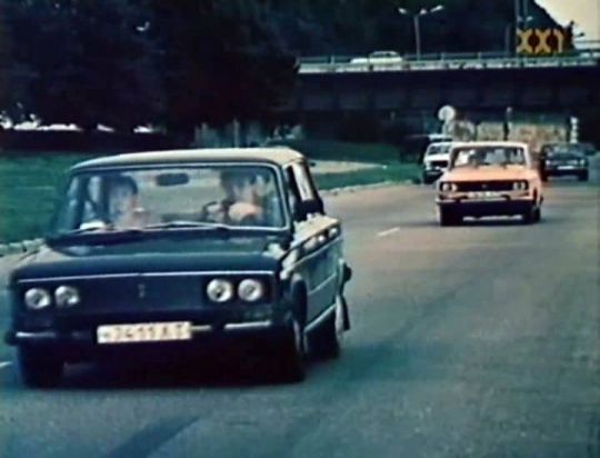 1983 VAZ 2106 Zhiguli