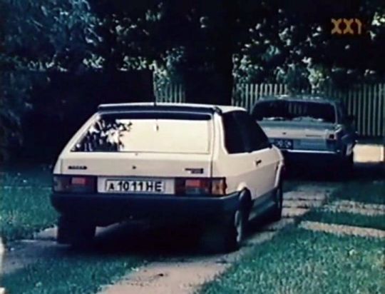 1986 VAZ 2108 Sputnik