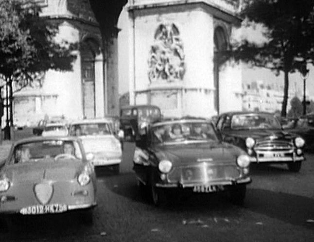 1957 Glas Goggomobil TS