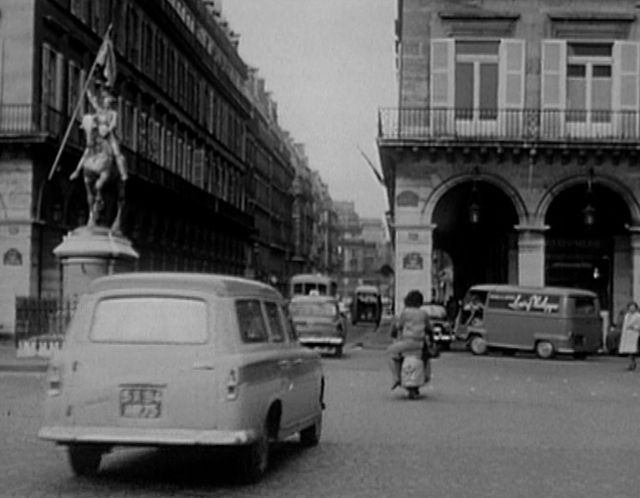 1957 Peugeot 403 Familiale